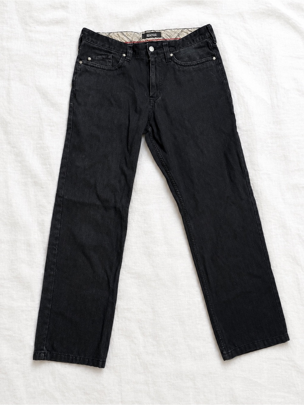 Kenneth Cole Reaction Men's Black Jeans